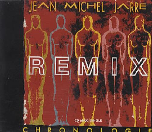 Jean-Michel Jarre Chronologie CD single (CD5 / 5") German JMJC5CH18569