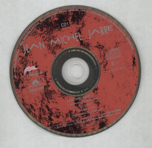 Jean-Michel Jarre Chronologie 2-CD single set (Double CD single) UK JMJ2SCH199775