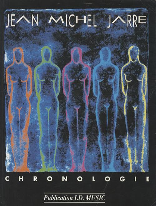 Jean-Michel Jarre Chronologie book French JMJBKCH345181