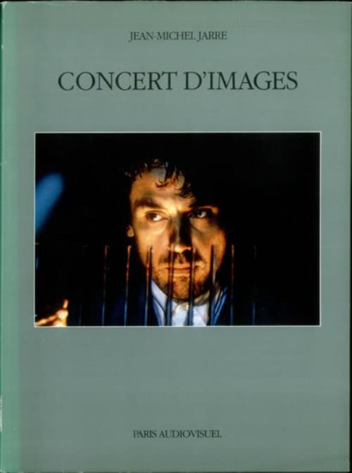 Jean-Michel Jarre Concert d'Images book French JMJBKCO543158