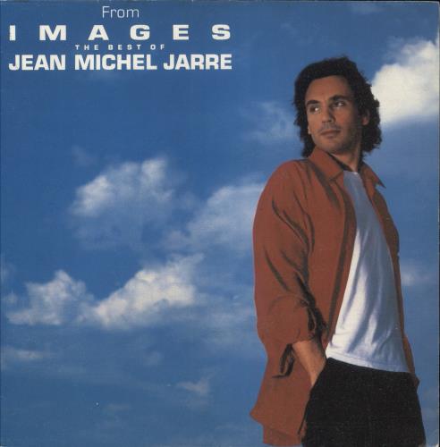 Jean-Michel Jarre Eldorado 7" vinyl single (7 inch record / 45) Spanish JMJ07EL09165