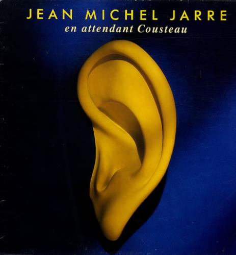 Jean-Michel Jarre En Attendant Cousteau vinyl LP album (LP record) French JMJLPEN347180