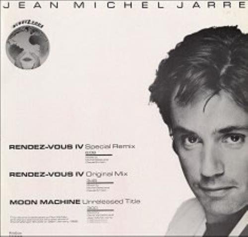 Jean-Michel Jarre Encuentro 12" vinyl single (12 inch record / Maxi-single) Mexican JMJ12EN103750