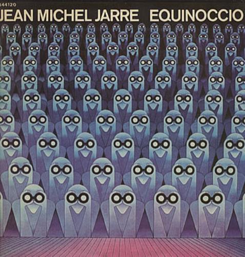 Jean-Michel Jarre Equinoccio vinyl LP album (LP record) Argentinean JMJLPEQ233590
