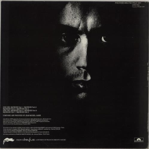 Jean-Michel Jarre Equinoxe - Glossy sleeve vinyl LP album (LP record) UK JMJLPEQ763084