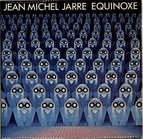 Jean-Michel Jarre Equinoxe - Laminated EX vinyl LP album (LP record) UK JMJLPEQ28056