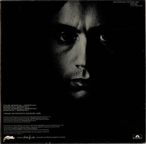 Jean-Michel Jarre Equinoxe - Laminated EX vinyl LP album (LP record) UK JMJLPEQ28056