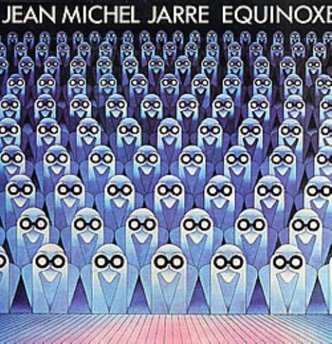 Jean-Michel Jarre Equinoxe - Marbled vinyl vinyl LP album (LP record) French JMJLPEQ261735