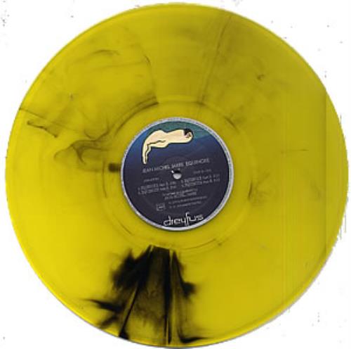 Jean-Michel Jarre Equinoxe - Marbled vinyl vinyl LP album (LP record) French JMJLPEQ261735