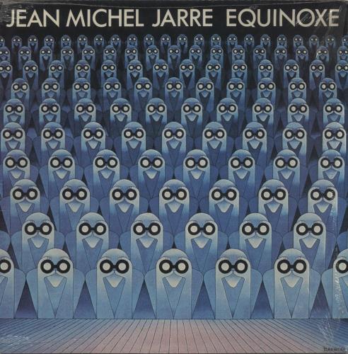 Jean-Michel Jarre Equinoxe - Shrink vinyl LP album (LP record) French JMJLPEQ882001