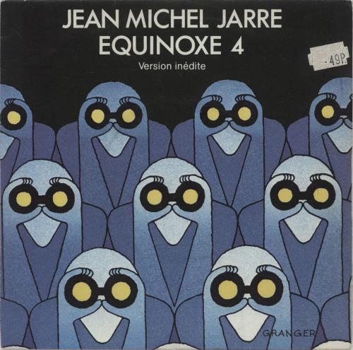 Jean-Michel Jarre Equinoxe 4 - Version Inedite - EX 7" vinyl single (7 inch record / 45) UK JMJ07EQ662854