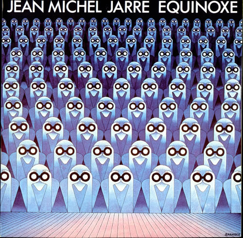 Jean-Michel Jarre Equinoxe vinyl LP album (LP record) French JMJLPEQ233696