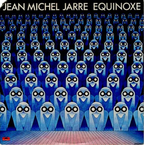 Jean-Michel Jarre Equinoxe vinyl LP album (LP record) US JMJLPEQ392014