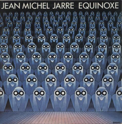 Jean-Michel Jarre Equinoxe vinyl LP album (LP record) Portuguese JMJLPEQ673500
