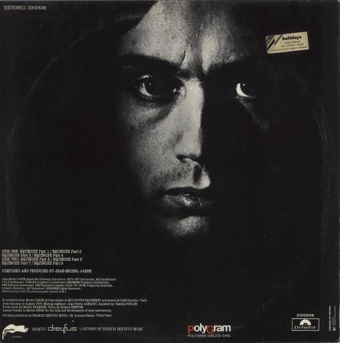 Jean-Michel Jarre Equinoxe vinyl LP album (LP record) Portuguese JMJLPEQ673500