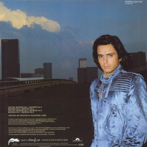 Jean-Michel Jarre Equinoxe vinyl LP album (LP record) German JMJLPEQ794315