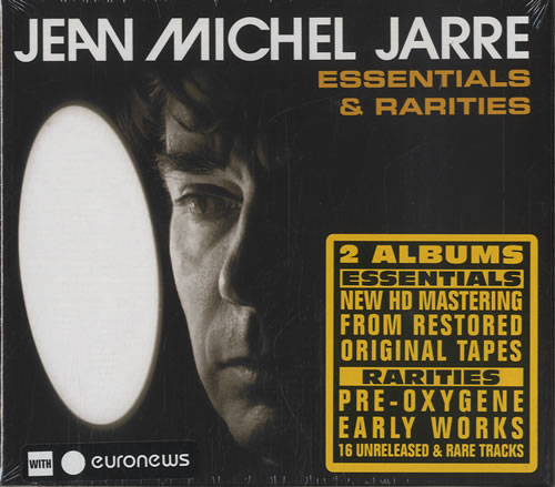 Jean-Michel Jarre Essentials & Rarities - Sealed 2 CD album set (Double CD) French JMJ2CES567850