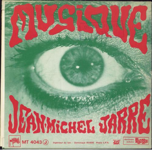 Jean-Michel Jarre Hypnose 7" vinyl single (7 inch record / 45) French JMJ07HY373454
