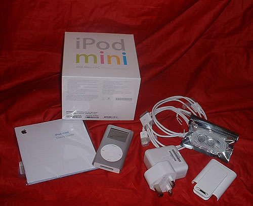 Jean-Michel Jarre iPod Mini memorabilia French JMJMMIP308826
