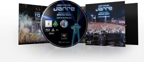 Jean-Michel Jarre Live In Bratislava - The Full Concert Movie - Blu-Ray 4K | Dolby True HD 5.1 - Sealed Blu Ray DVD UK JMJBRLI873756