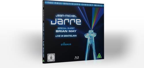 Jean-Michel Jarre Live In Bratislava - The Full Concert Movie - Blu-Ray 4K | Dolby True HD 5.1 - Sealed Blu Ray DVD UK JMJBRLI873756
