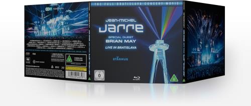 Jean-Michel Jarre Live In Bratislava - The Full Concert Movie - Blu-Ray 4K | Dolby True HD 5.1 - Sealed Blu Ray DVD UK JMJBRLI873756