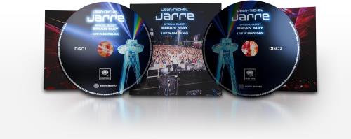 Jean-Michel Jarre Live In Bratislava - The Full Original Concert - Sealed 2 CD album set (Double CD) UK JMJ2CLI873753