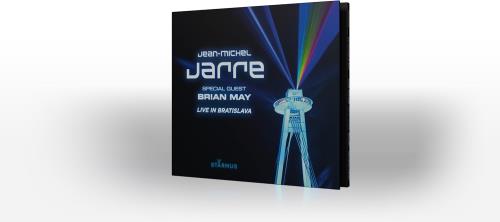 Jean-Michel Jarre Live In Bratislava - The Full Original Concert - Sealed 2 CD album set (Double CD) UK JMJ2CLI873753