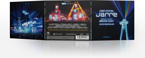 Jean-Michel Jarre Live In Bratislava - The Full Original Concert - Sealed 2 CD album set (Double CD) UK JMJ2CLI873753
