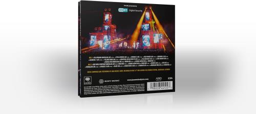 Jean-Michel Jarre Live In Bratislava - The Full Original Concert - Sealed 2 CD album set (Double CD) UK JMJ2CLI873753