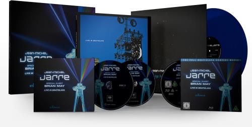 Jean-Michel Jarre Live In Bratislava - Ultimate Collector's Box Set - Sealed box set UK JMJBXLI873763