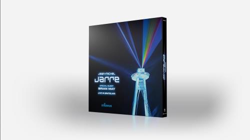 Jean-Michel Jarre Live In Bratislava - Ultimate Collector's Box Set - Sealed box set UK JMJBXLI873763