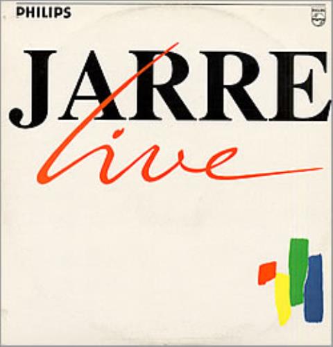 Jean-Michel Jarre Live vinyl LP album (LP record) Colombian JMJLPLI248604