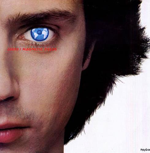 Jean-Michel Jarre Magnetic Fields vinyl LP album (LP record) Mexican JMJLPMA202035