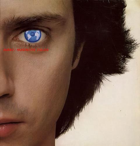 Jean-Michel Jarre Magnetic Fields vinyl LP album (LP record) Dutch JMJLPMA299745
