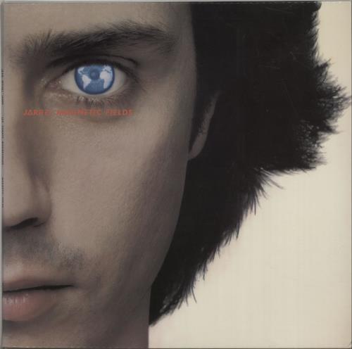 Jean-Michel Jarre Magnetic Fields vinyl LP album (LP record) New Zealand JMJLPMA658670