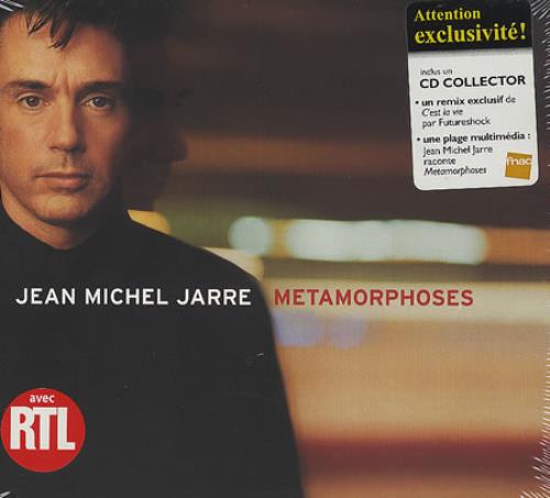Jean-Michel Jarre Metamorphoses + Remix CD 2 CD album set (Double CD) French JMJ2CME374489