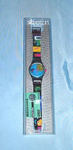 Jean-Michel Jarre Music Call Swatch memorabilia UK JMJMMMU196775