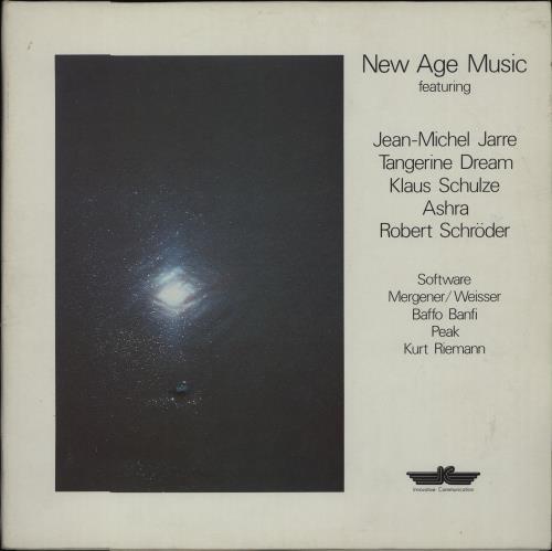 Jean-Michel Jarre New Age Music 2-LP vinyl record set (Double LP Album) German JMJ2LNE658145