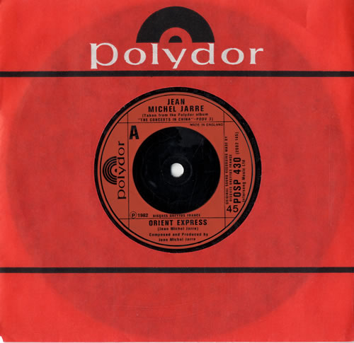 Jean-Michel Jarre Orient Express 7" vinyl single (7 inch record / 45) UK JMJ07OR550382