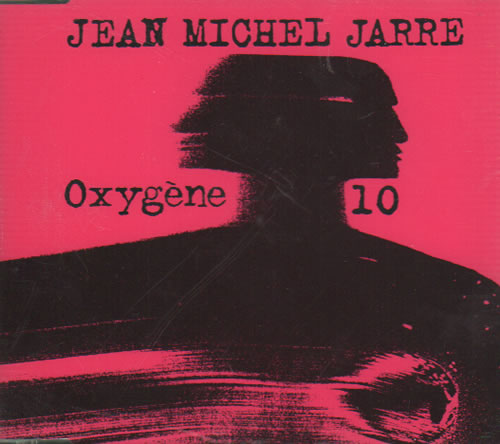 Jean-Michel Jarre Oxygene 10 CD single (CD5 / 5") Austrian JMJC5OX89623