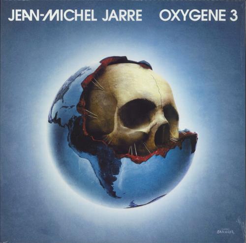 Jean-Michel Jarre Oxygene 3 - Clear Vinyl - Sealed vinyl LP album (LP record) UK JMJLPOX832199