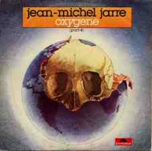 Jean-Michel Jarre Oxygene 4 7" vinyl single (7 inch record / 45) Italian JMJ07OX161752