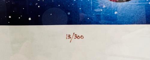 Jean-Michel Jarre Oxygene 7-13 - Signed Artwork Print memorabilia UK JMJMMOX590733