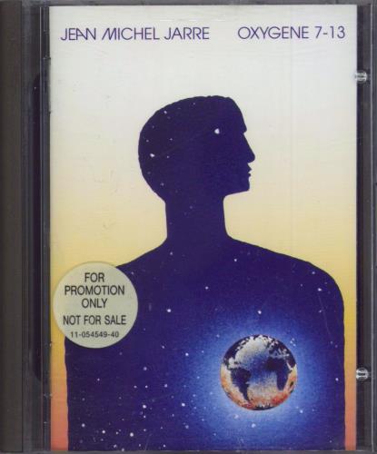 Jean-Michel Jarre Oxygene 7-13 mini disc (MD) Austrian JMJMDOX107830