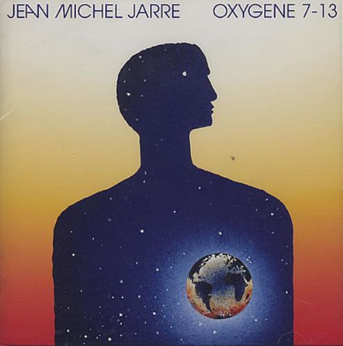Jean-Michel Jarre Oxygene 7-13 CD album (CDLP) Japanese JMJCDOX376705