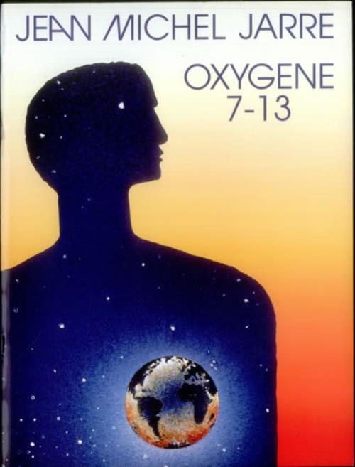 Jean-Michel Jarre Oxygene 7-13 book French JMJBKOX543145