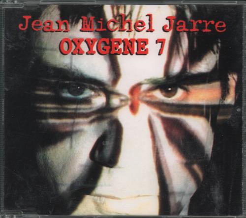 Jean-Michel Jarre Oxygene 7 CD single (CD5 / 5") Austrian JMJC5OX106607