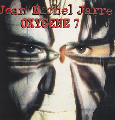 Jean-Michel Jarre Oxygene 7 12" vinyl single (12 inch record / Maxi-single) French JMJ12OX329927