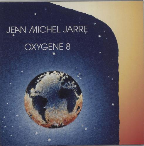 Jean-Michel Jarre Oxygene 8 - 2-trk CD single (CD5 / 5") Austrian JMJC5OX104135